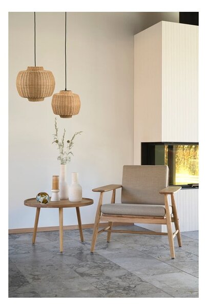 Portacandele in gres per candele da tè Elv - Villa Collection