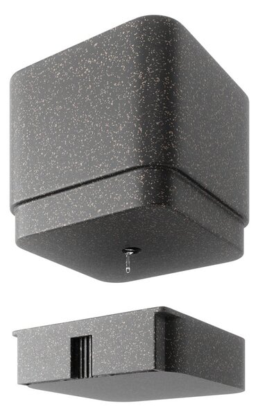 Vasi di plastica sospesi per erbe aromatiche in set di 4 pezzi Cubiko - Umbra