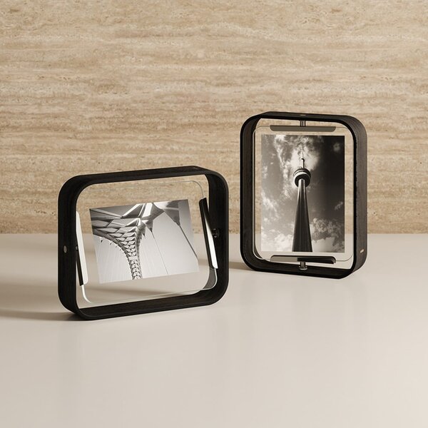 Cornice nera in legno 19x24 cm Bellwood - Umbra