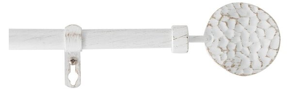 Mantovana estensibile in metallo 210 - 380 cm Bullette - douceur d'intérieur