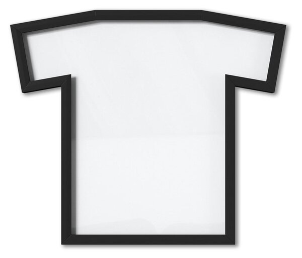 Cornice da parete in plastica nera 62x72 cm T-Frame - Umbra
