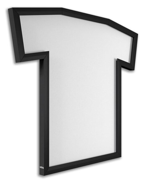 Cornice da parete in plastica nera 62x72 cm T-Frame - Umbra
