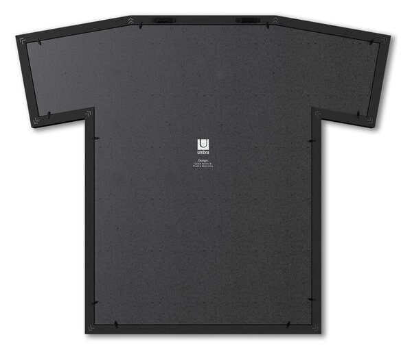 Cornice da parete in plastica nera 62x72 cm T-Frame - Umbra