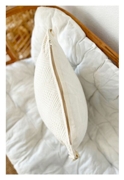 Federe in set di 4 federe in cotone biologico 43x43 cm Natural - Mila Home