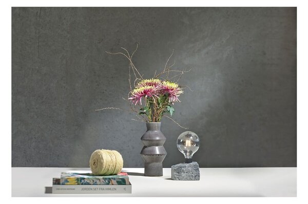 Vaso in gres blu scuro Rost - Villa Collection