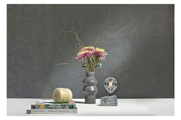 Vaso in gres blu scuro Rost - Villa Collection
