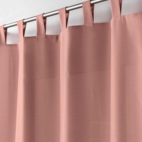 Tenda rosa 140x260 cm Essentiel - douceur d'intérieur