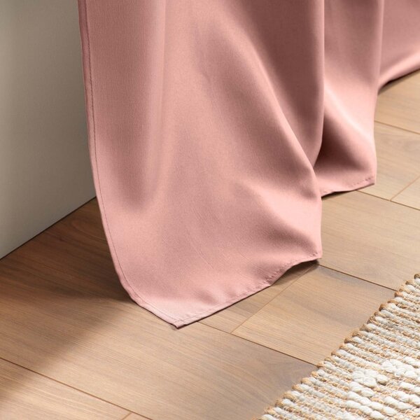 Tenda rosa 140x260 cm Essentiel - douceur d'intérieur