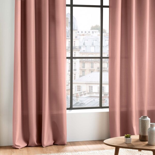Tenda rosa 140x260 cm Essentiel - douceur d'intérieur