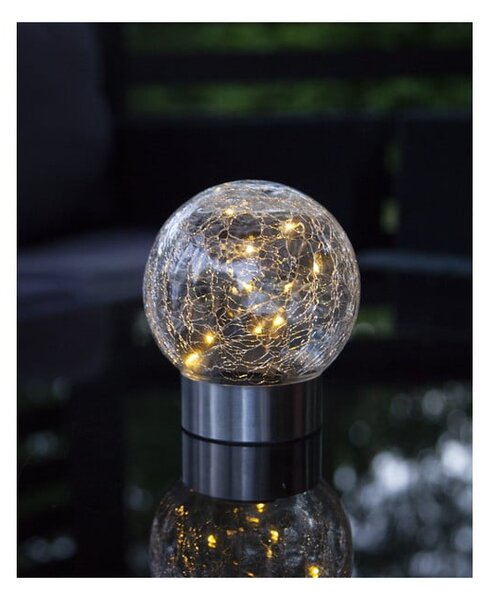 Apparecchio solare a LED variabile adatto all'esterno , ø 12 cm Glory - Star Trading