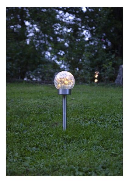 Apparecchio solare a LED variabile adatto all'esterno , ø 12 cm Glory - Star Trading