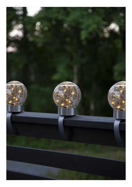 Apparecchio solare a LED variabile adatto all'esterno , ø 12 cm Glory - Star Trading