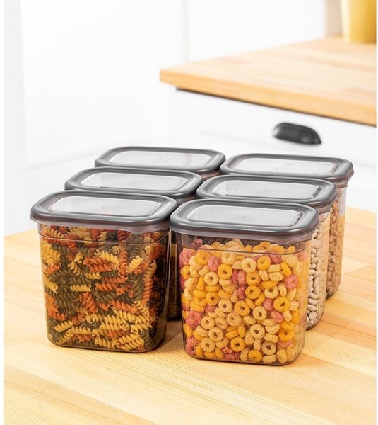 Set di contenitori alimentari 6 pz - Hermia