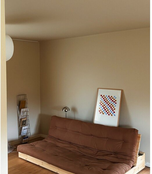 Divano letto beige 196 cm Base - Karup Design
