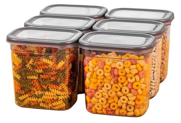 Set di contenitori alimentari 6 pz - Hermia