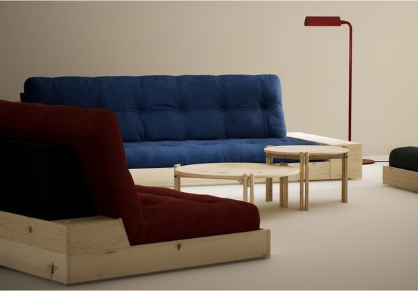 Divano letto beige 196 cm Base - Karup Design