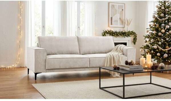 Divano color crema 224 cm Copenhagen – Scandic