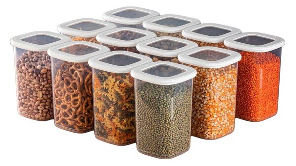Set di contenitori alimentari 12 pz - Hermia