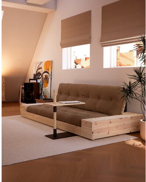 Divano letto verde 244 cm Base - Karup Design