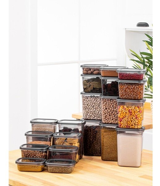 Contenitori per alimenti in set da 20 pezzi Fresco – Hermia