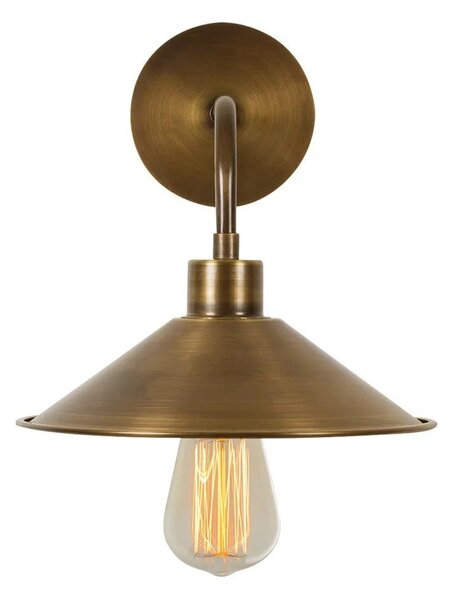Lampada da parete dorata ø 24 cm Mueno – Opviq lights