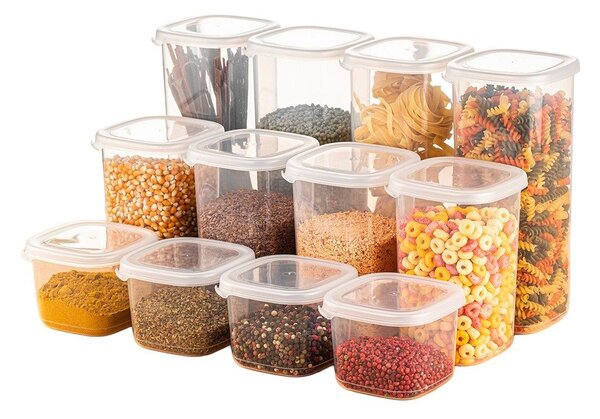 Set di contenitori alimentari 12 pz - Hermia