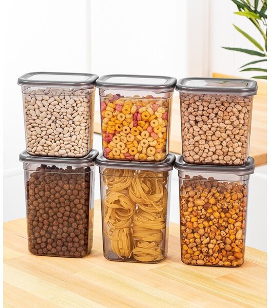 Set di contenitori alimentari 6 pz - Hermia