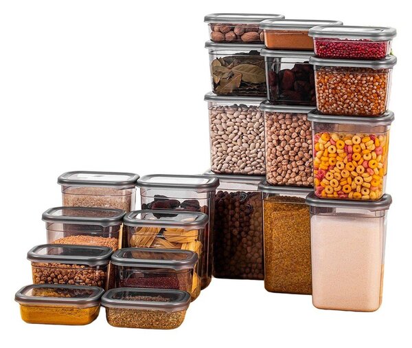 Contenitori per alimenti in set da 20 pezzi Fresco – Hermia