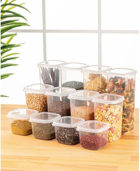 Set di contenitori alimentari 12 pz - Hermia
