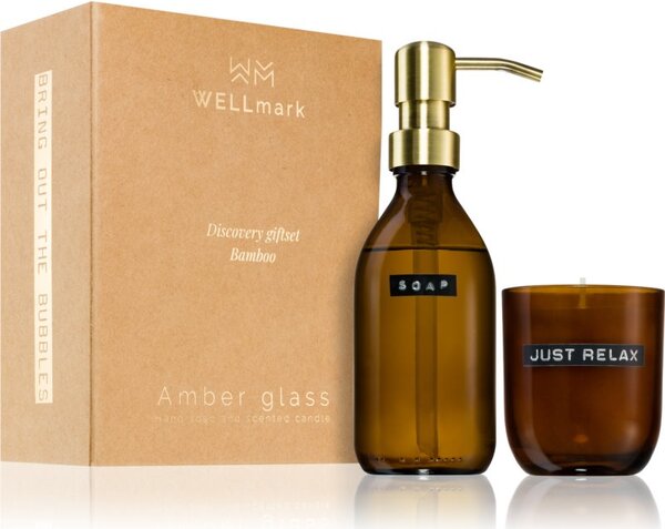Wellmark Amber Glass confezione regalo da donna