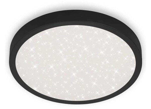 Briloner 3071-015 - Plafoniera LED RUNA LED/24W/230V nero