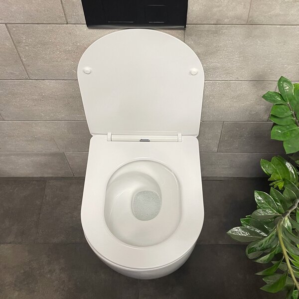Vaso WC sospeso Rea Eddy N Tornado Rimless