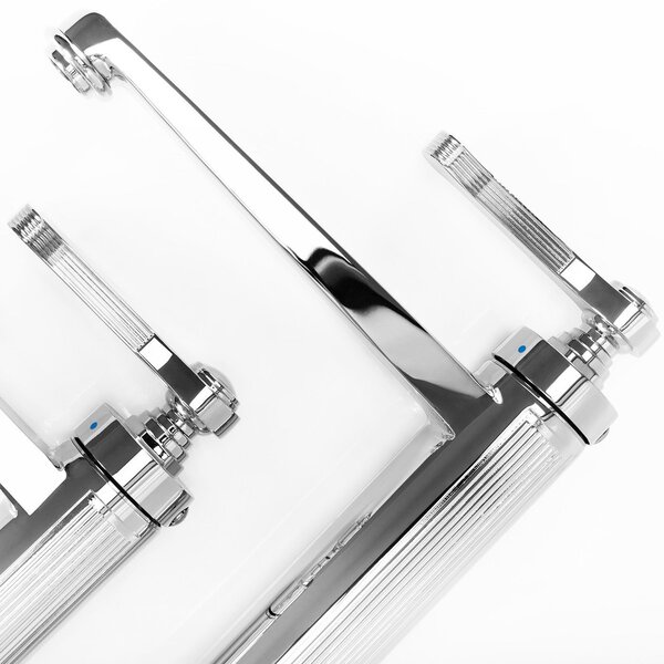 Rubinetto da lavabo Rea Monaco Chrome Low