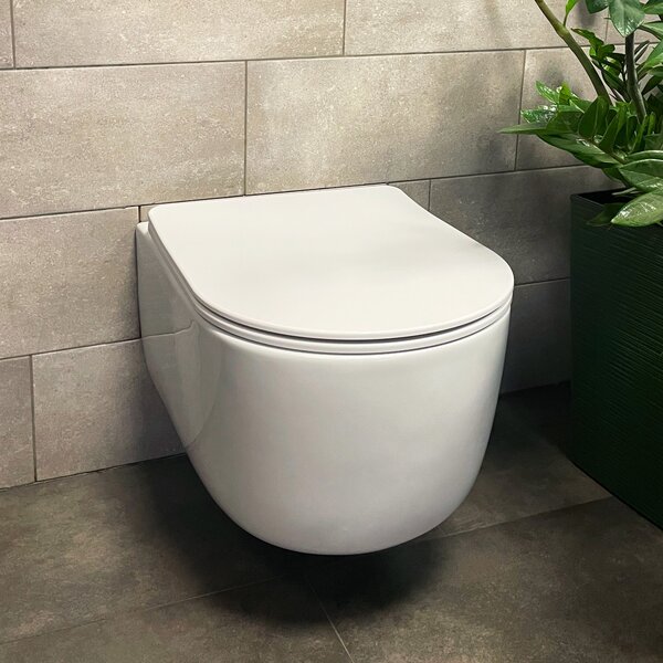 Vaso WC sospeso Rea Eddy N Tornado Rimless