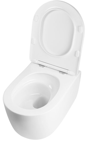 Vaso WC sospeso Rea Eddy N Tornado Rimless