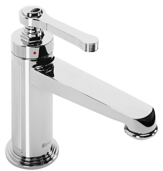 Rubinetto da lavabo Rea Monaco Chrome Low