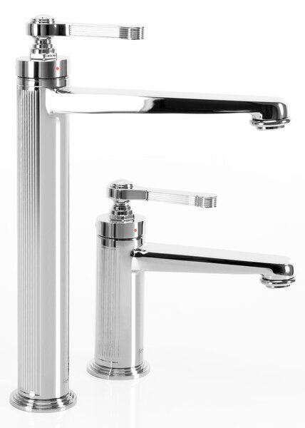 Rubinetto da lavabo Rea Monaco Chrome Low