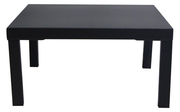 Tavolino da Giardino 60x60xH30 cm in Metallo Modas Grigio