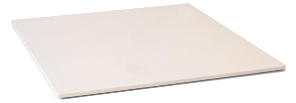 Piano per Tavolo da Giardino 70x70 cm in PVC White Bianco