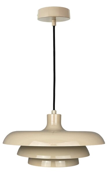 Lampada a sospensione Dyberg Larsen, Ava, dimmerabile, Beige, Sala da pranzo, Metallo, Design
