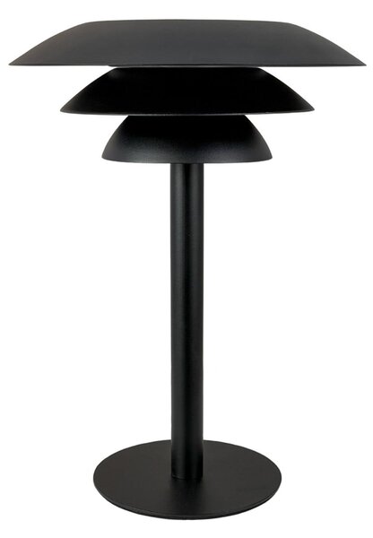 Lampade da esterno Dyberg Larsen, DL25 Solar, dimmerabile, Nero, Terrazza, Metallo, Design