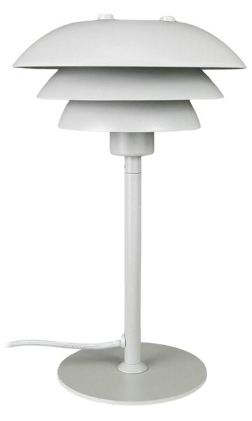 Lampade da tavolo Dyberg Larsen, SIXTEEN, Bianco, Soggiorno, Metallo, Scandinavo