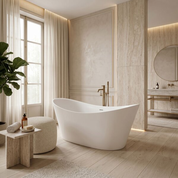 Vasca bagno da terra Rea Ferrano 170