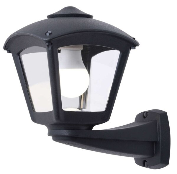 Applique moderno top light lerici ap e27 led ip55 resina pmma - Top Light