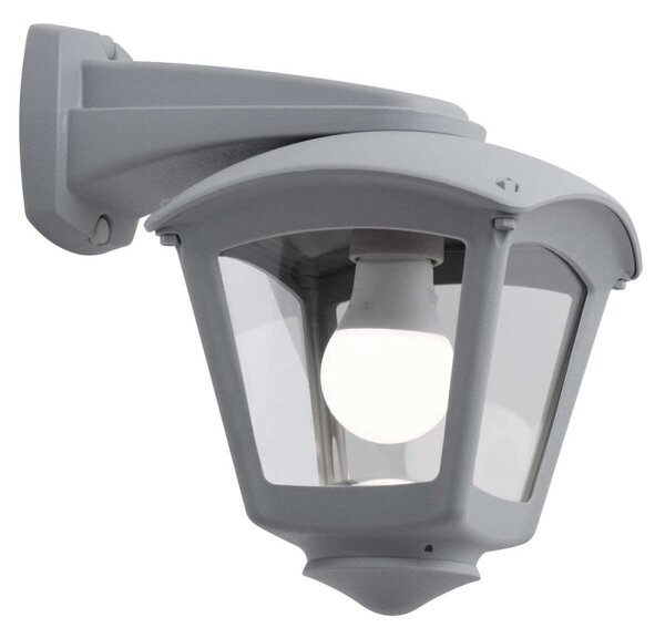 Applique moderno top light lerici ap e27 led ip55 resina pmma - Top Light