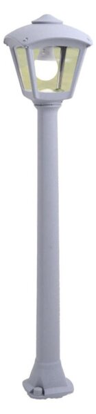 Lampioncino moderno top light lerici pa100 e27 led ip55 resina pmma - Top Light