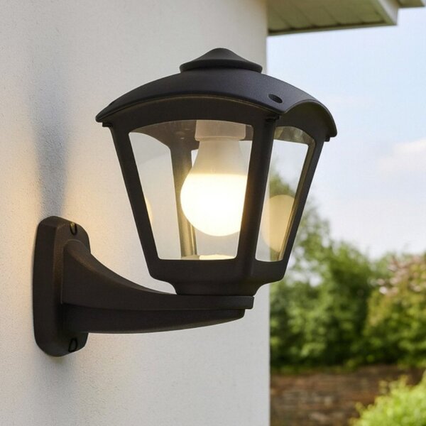 Applique moderno top light lerici ap e27 led ip55 resina pmma - Top Light