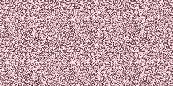 Carta da parati Motivo floreale su sfondo rosa, Carta da parati Floreale, Carta da parati popolare, t00983v3 - Tapeko.it