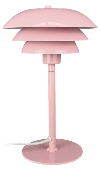 Lampade da tavolo Dyberg Larsen, SIXTEEN, Rosa / Rosé, Soggiorno, Metallo, Scandinavo