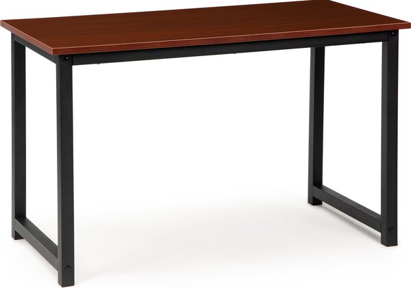 Scrivania per computer, tavolo, tavolo da gioco, scuola, marrone